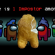 If you look closely, the weird ridges on the nugget spell out, “Jimin was here.”